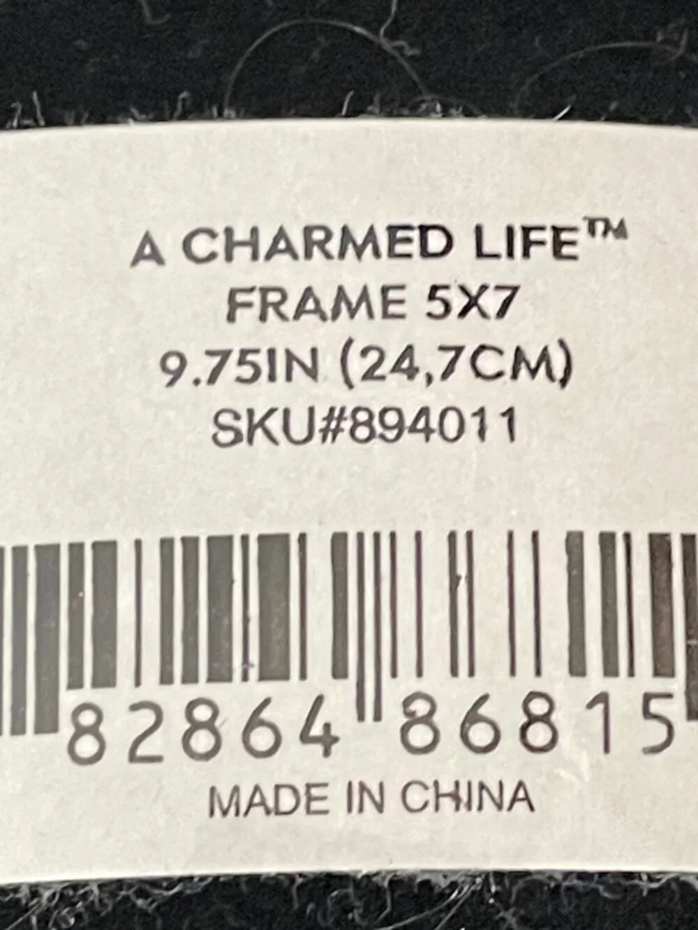 kate spade new york Charmed Life Frame, 5x7